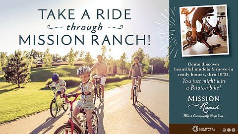 Register & Win a Peloton in Mission Ranch!