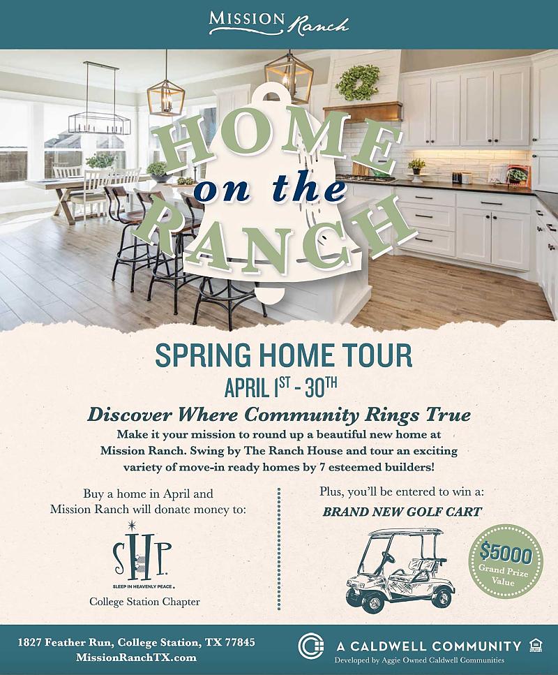 Home on the Ranch Spring Home Tour