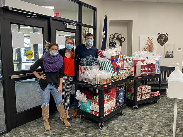 Gifts to River Bend Elementary