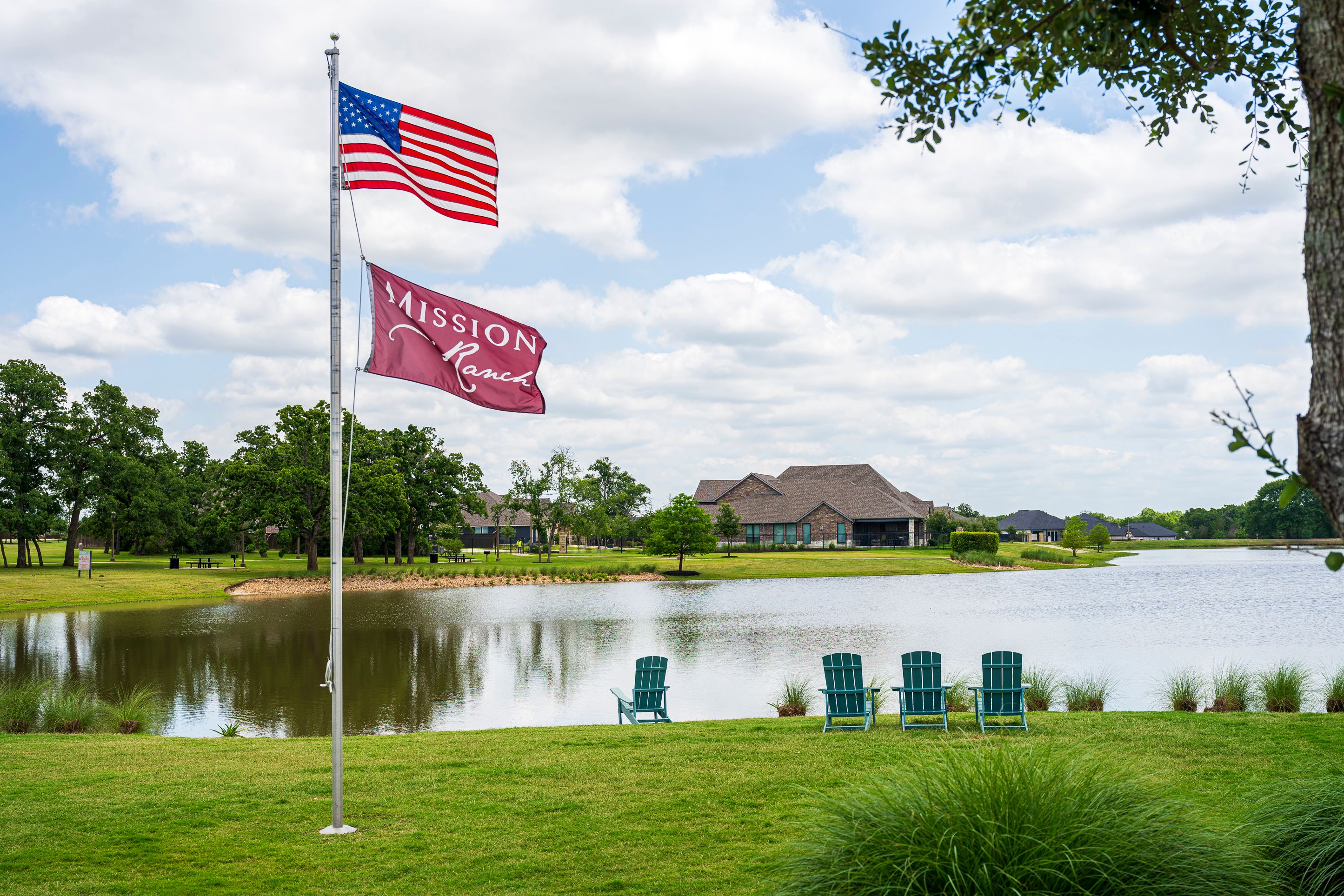 Community Amenities at Mission Ranch in College Station, Texas