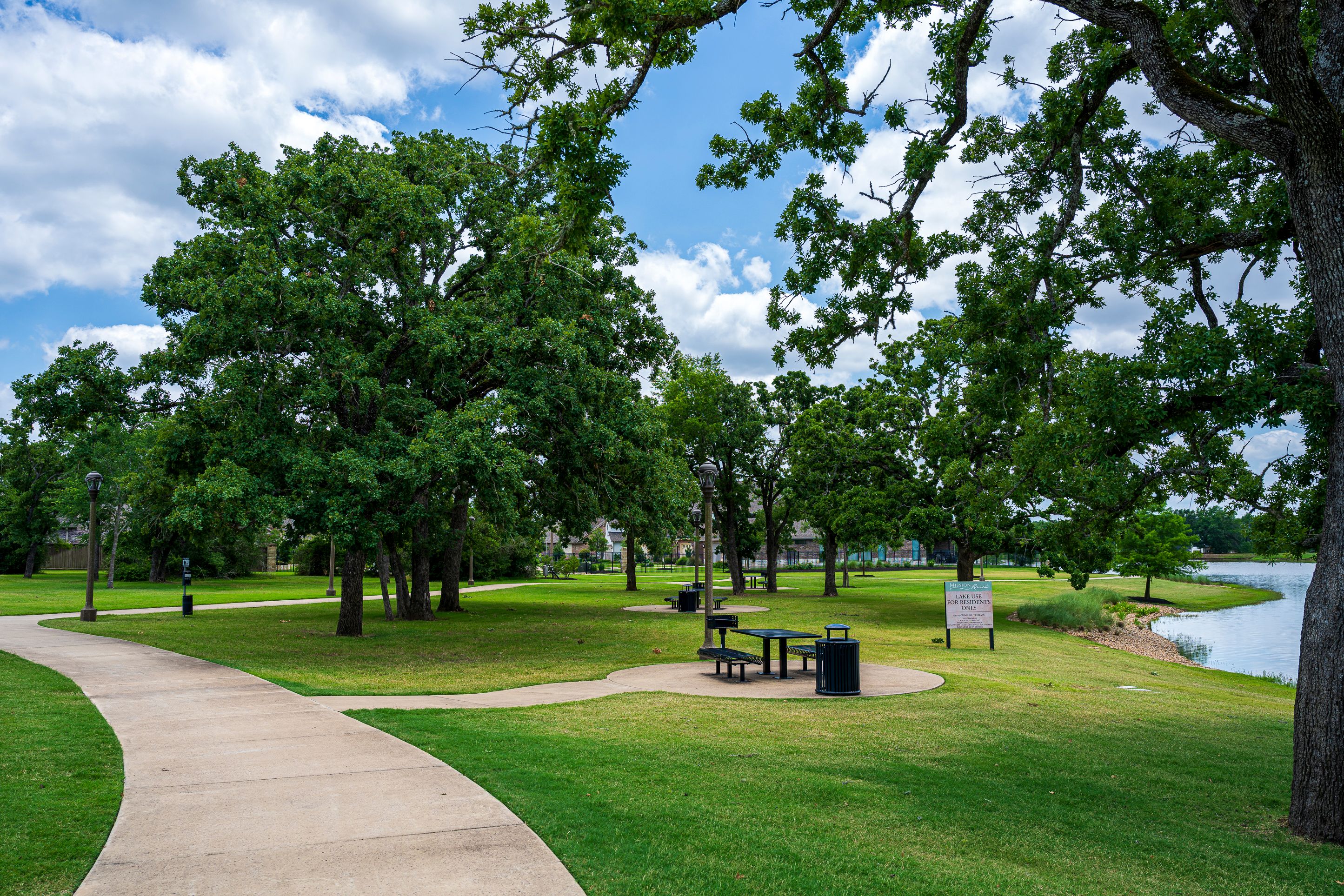 Community Amenities at Mission Ranch in College Station, Texas