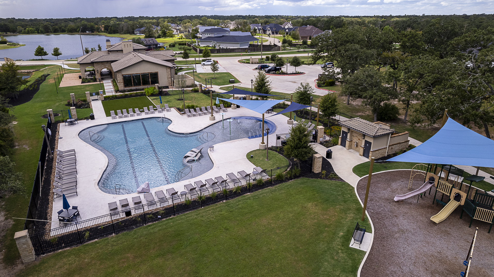 Mission Ranch Loop Community Amenities at Mission Ranch in College Station, Texas